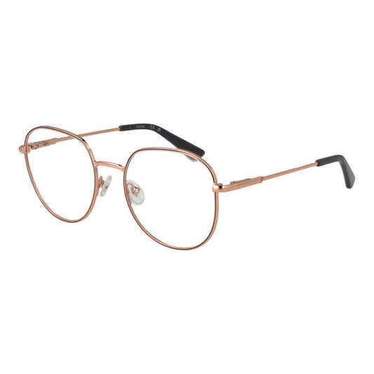 Guess Brille mit roségoldenem Metallrahmen