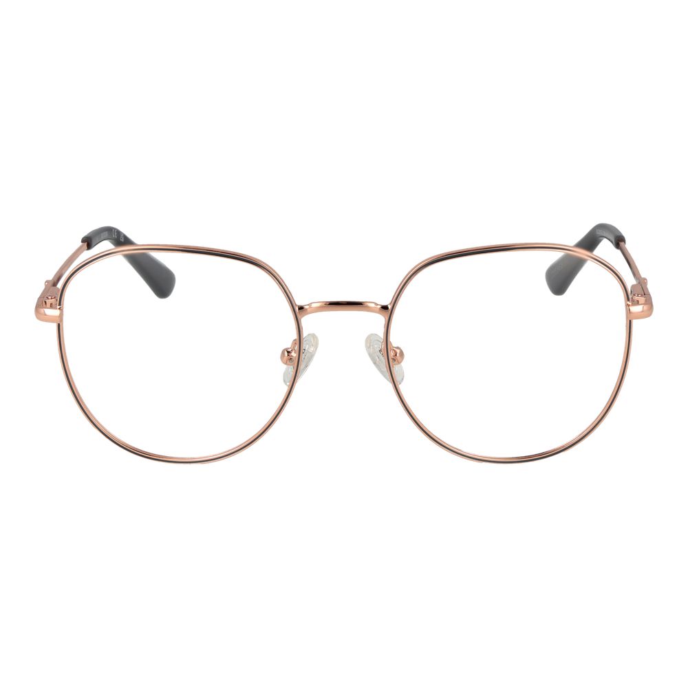 Guess Brille mit roségoldenem Metallrahmen