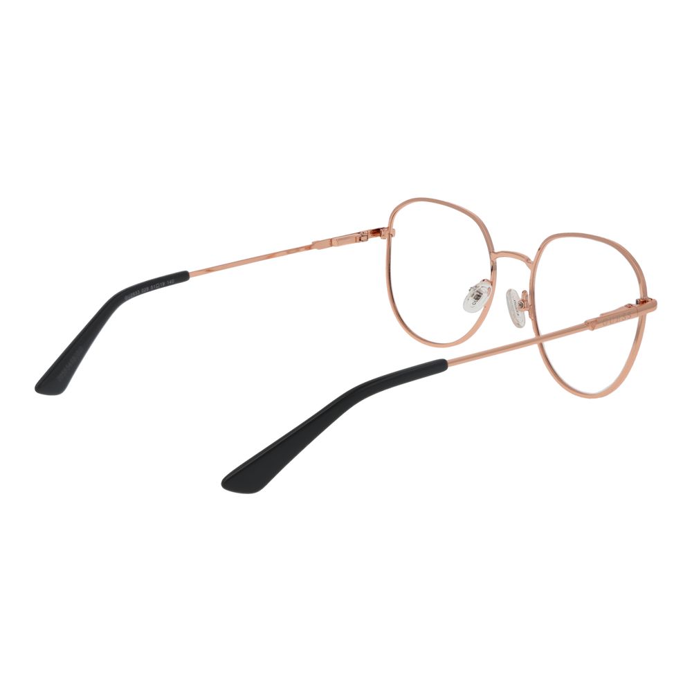 Guess Brille mit roségoldenem Metallrahmen