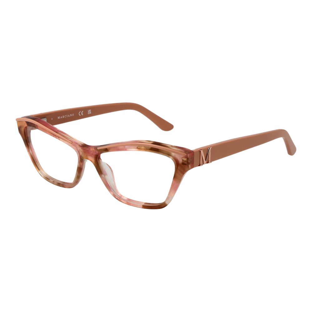 Marciano by Guess Beige-Acetat-Brille (Rahmen)
