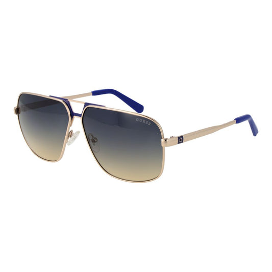 Guess Silberne Männer-Sonnenbrille