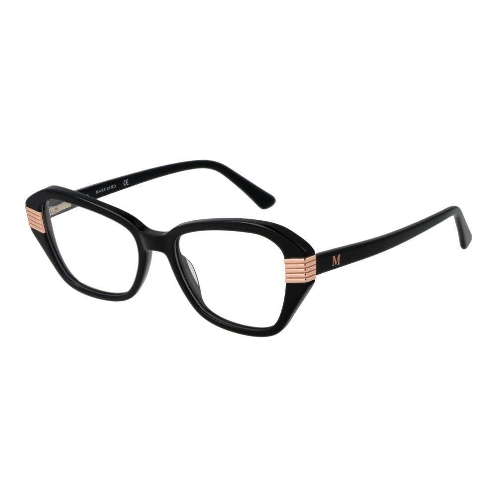 Marciano by Guess Schwarze Brille aus Acetat (Rahmen)