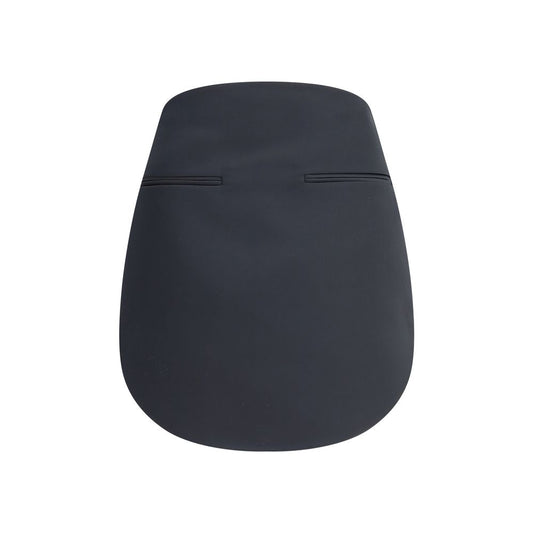 Courrèges Satin-Minirock