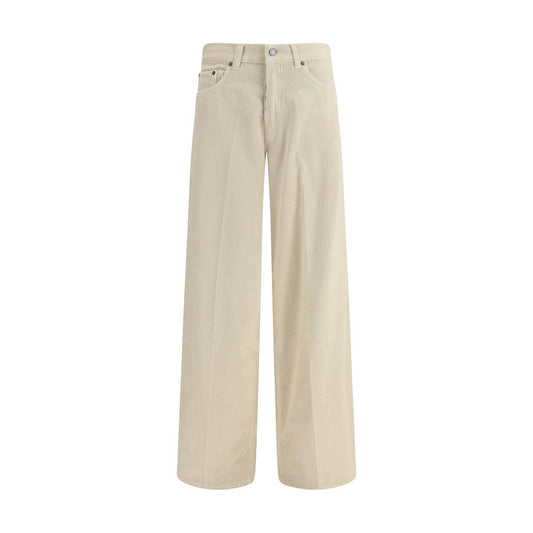Haikure Samt-Hosen