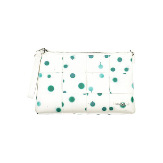 Desigual Handtasche aus weißem Polyethylen