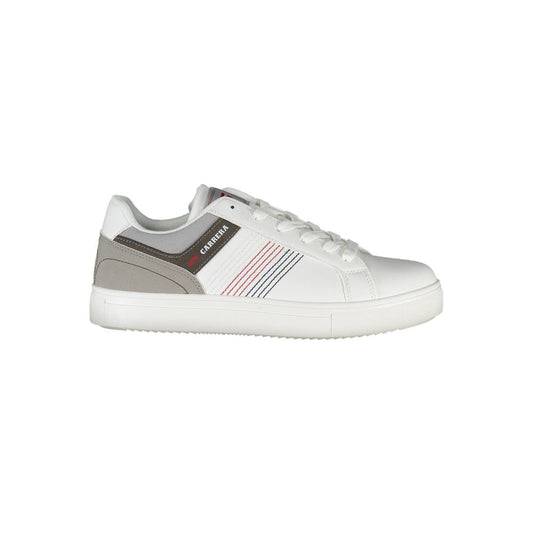 Carrera Sneaker aus weißem Polyester