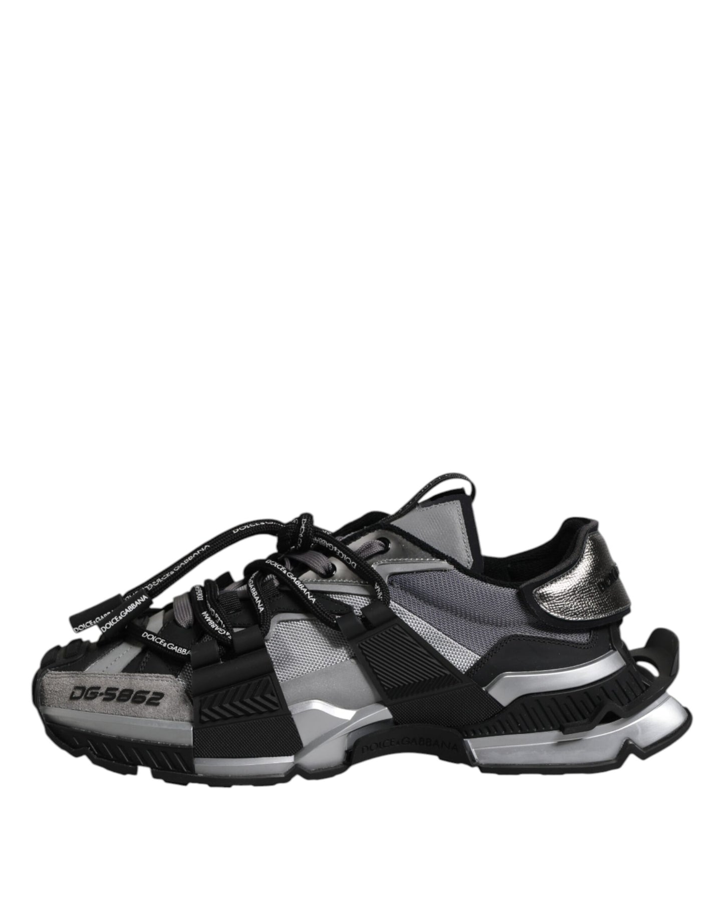 Dolce & Gabbana Multicolor getäfelte Space Sneakers Schuhe