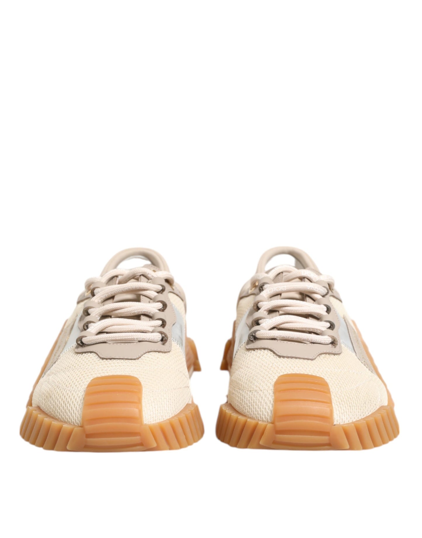 Dolce & Gabbana Multicolor Low Top NS1 Männer Turnschuhe Schuhe