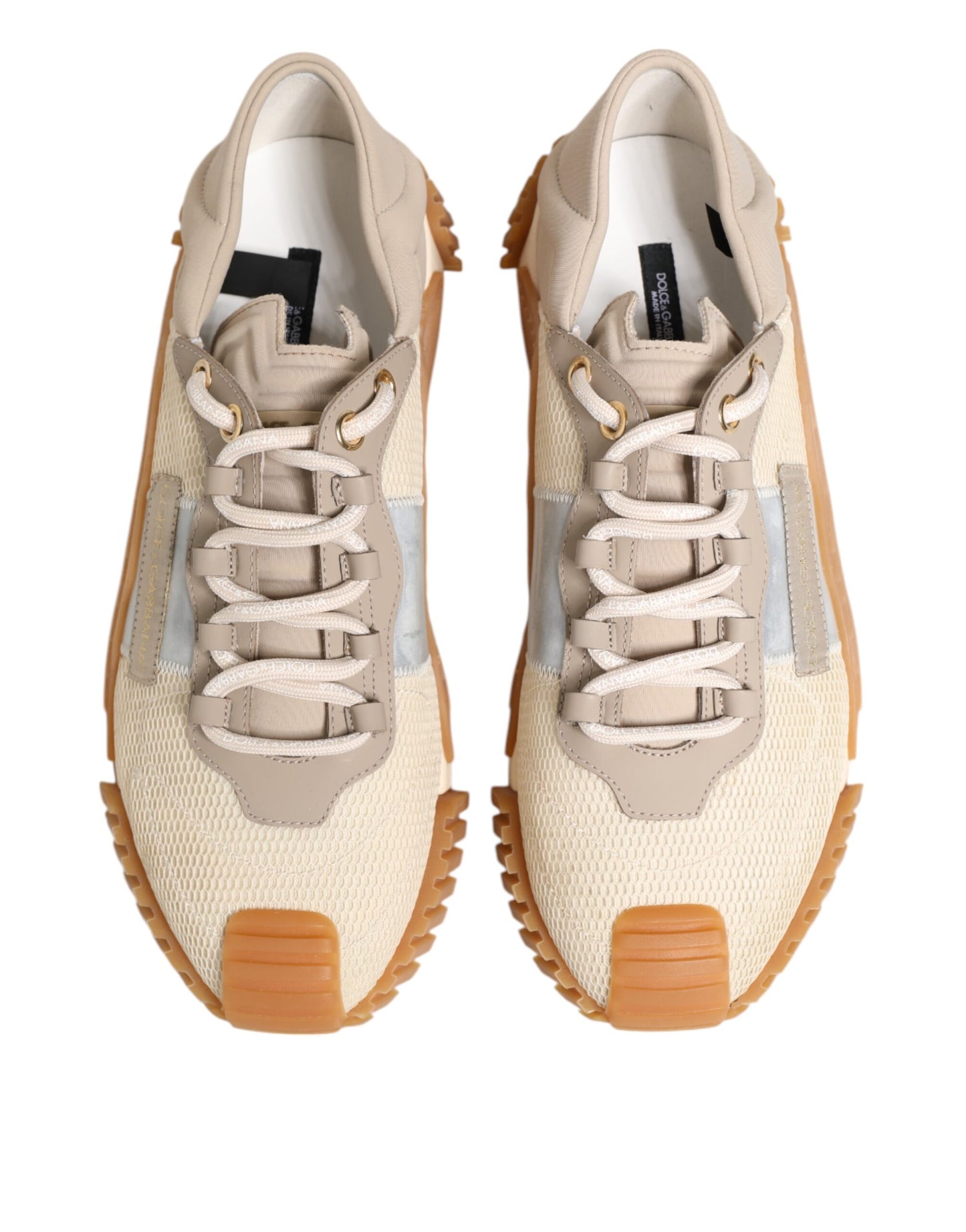 Dolce & Gabbana Multicolor Low Top NS1 Männer Turnschuhe Schuhe