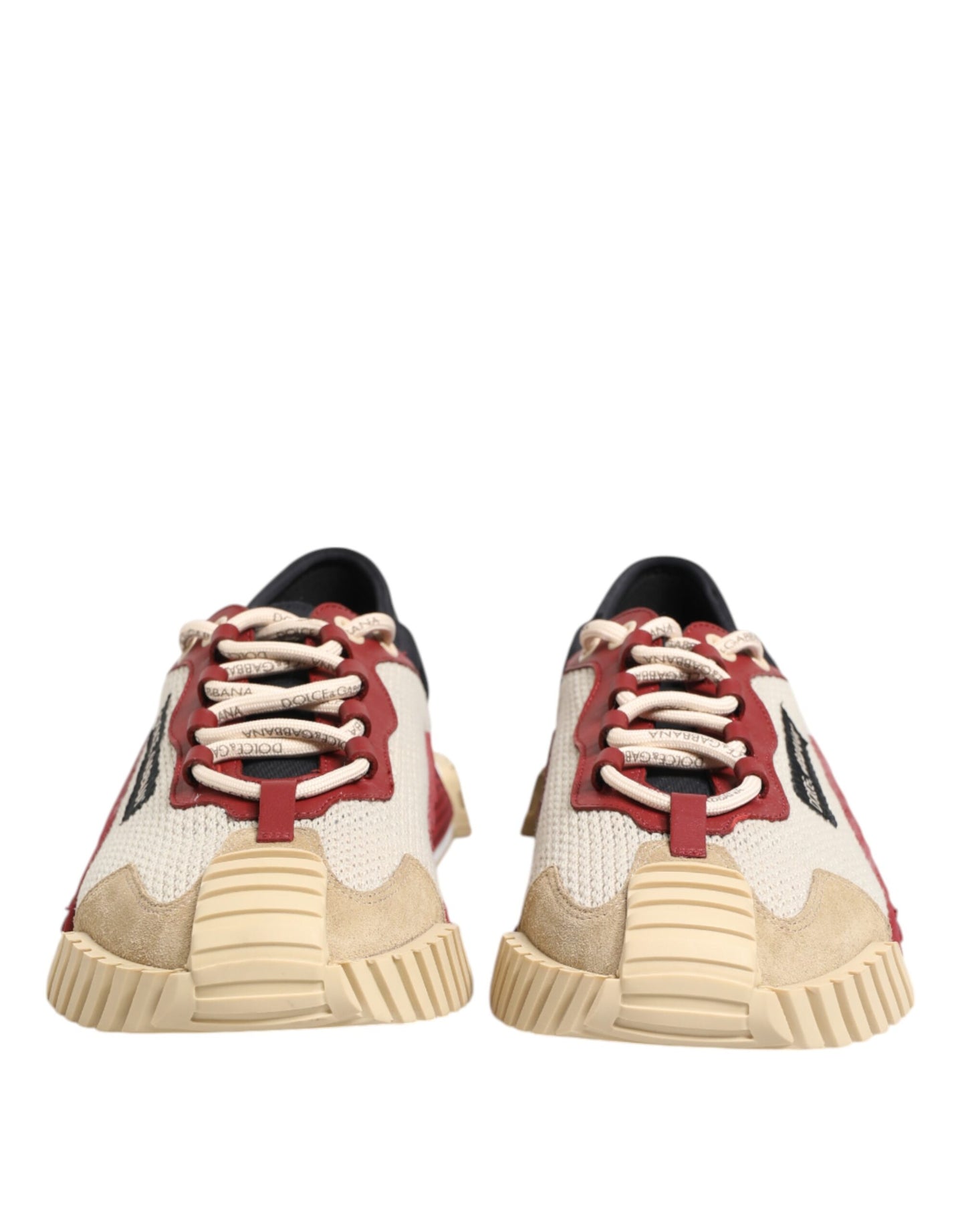 Dolce & Gabbana Multicolor Low Top NS1 Männer Turnschuhe Schuhe