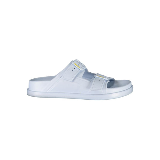 Blauer Blaue Polyethylen Damen Sandale