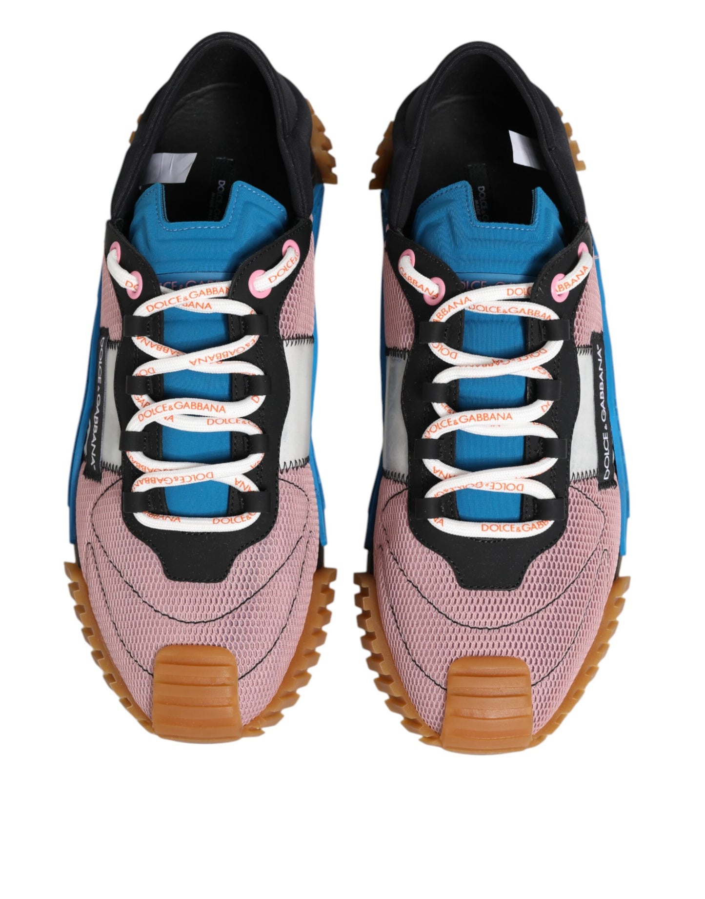 Dolce & Gabbana Multicolor Low Top NS1 Männer Turnschuhe Schuhe