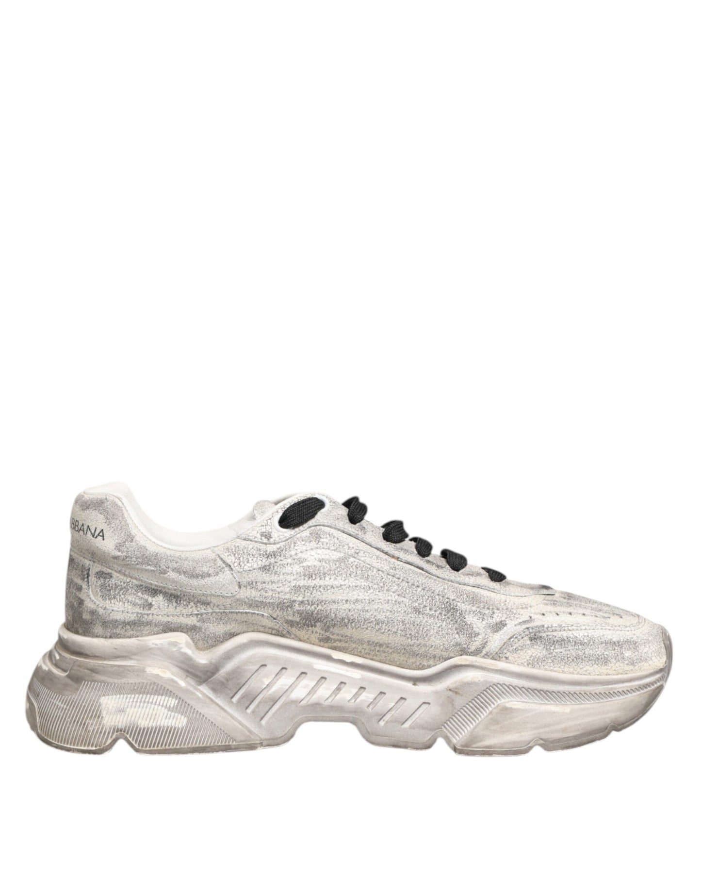 Dolce & Gabbana Weiß Daymaster Low Top Männer Turnschuhe Schuhe