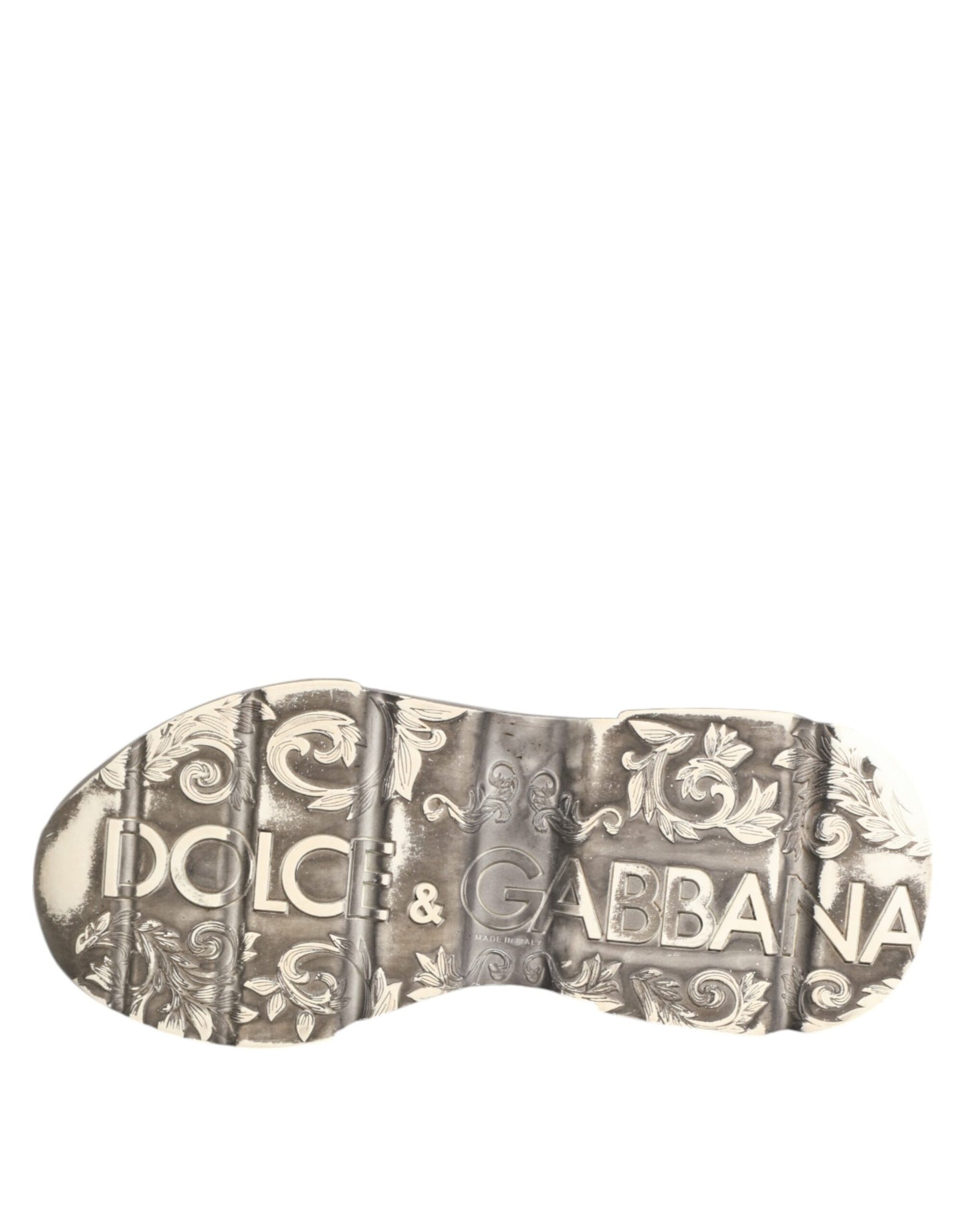 Dolce & Gabbana Weiß Daymaster Low Top Männer Turnschuhe Schuhe