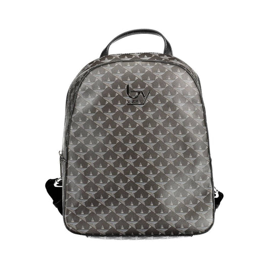 BYBLOS Schwarzer Pvc-Rucksack