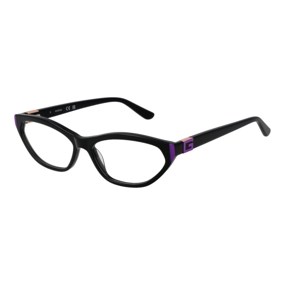 Guess Schwarze Brille aus Acetat (Gestell)