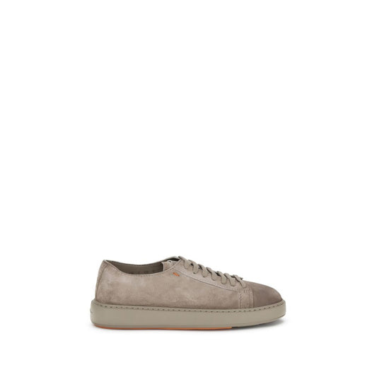 Santoni Wildleder Turnschuhe