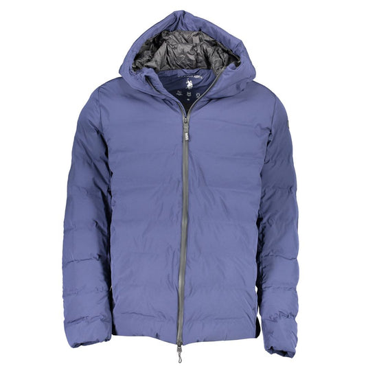 U.S. POLO ASSN. Blaue Polyamid Herren Jacke