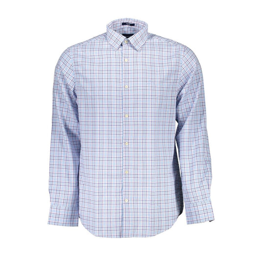 Gant Blaues Baumwollhemd