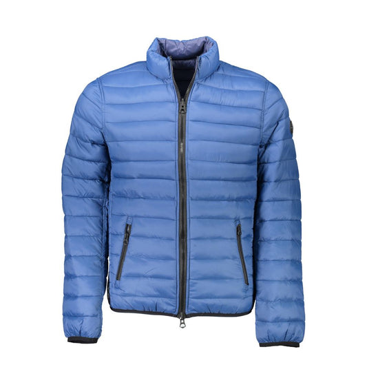 U.S. POLO ASSN. Blaue Nylon Herren Jacke