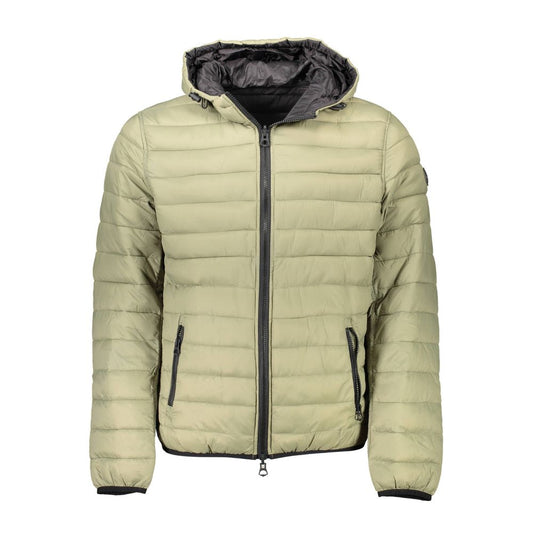 U.S. POLO ASSN. Grüne Nylon Männer Jacke