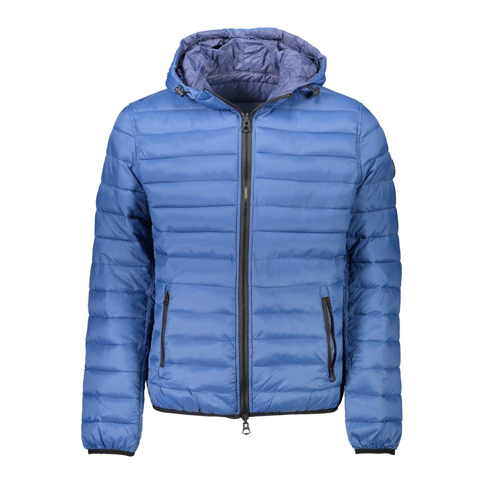 U.S. POLO ASSN. Blaue Nylon Herrenjacke