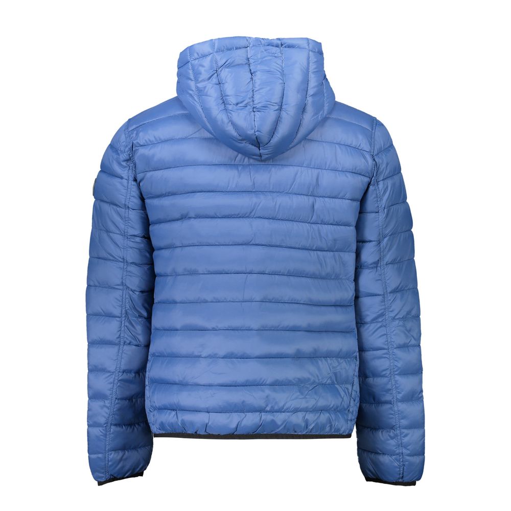 U.S. POLO ASSN. Blaue Nylon Herrenjacke