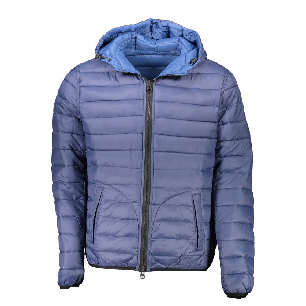 U.S. POLO ASSN. Blaue Nylon Herrenjacke