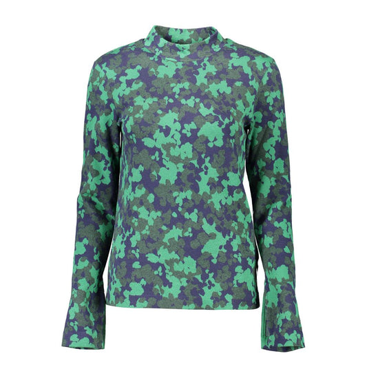 Gant Grüner Baumwollpullover