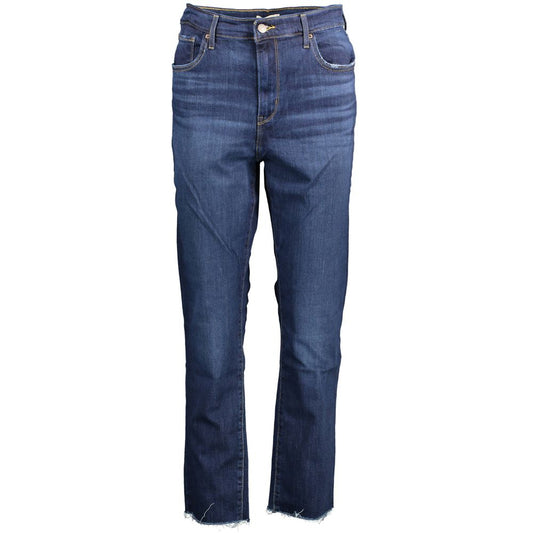 Levi's Blaue Baumwolljeans &amp