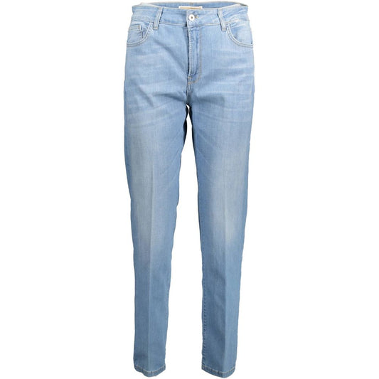 Kocca Blaue Baumwolljeans &amp