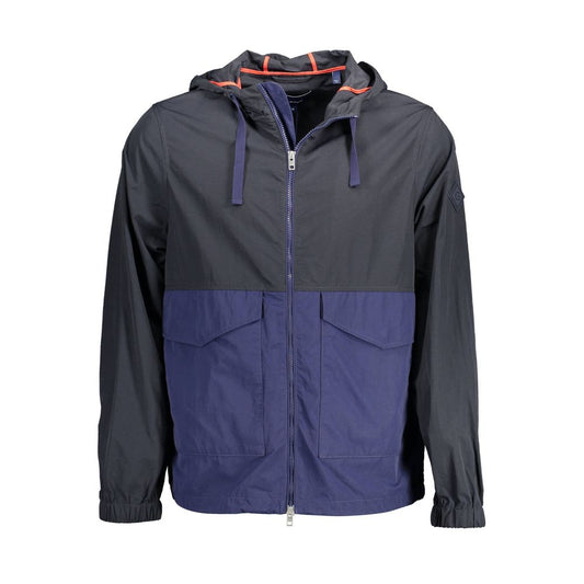Gant Blaue Polyamid-Jacke
