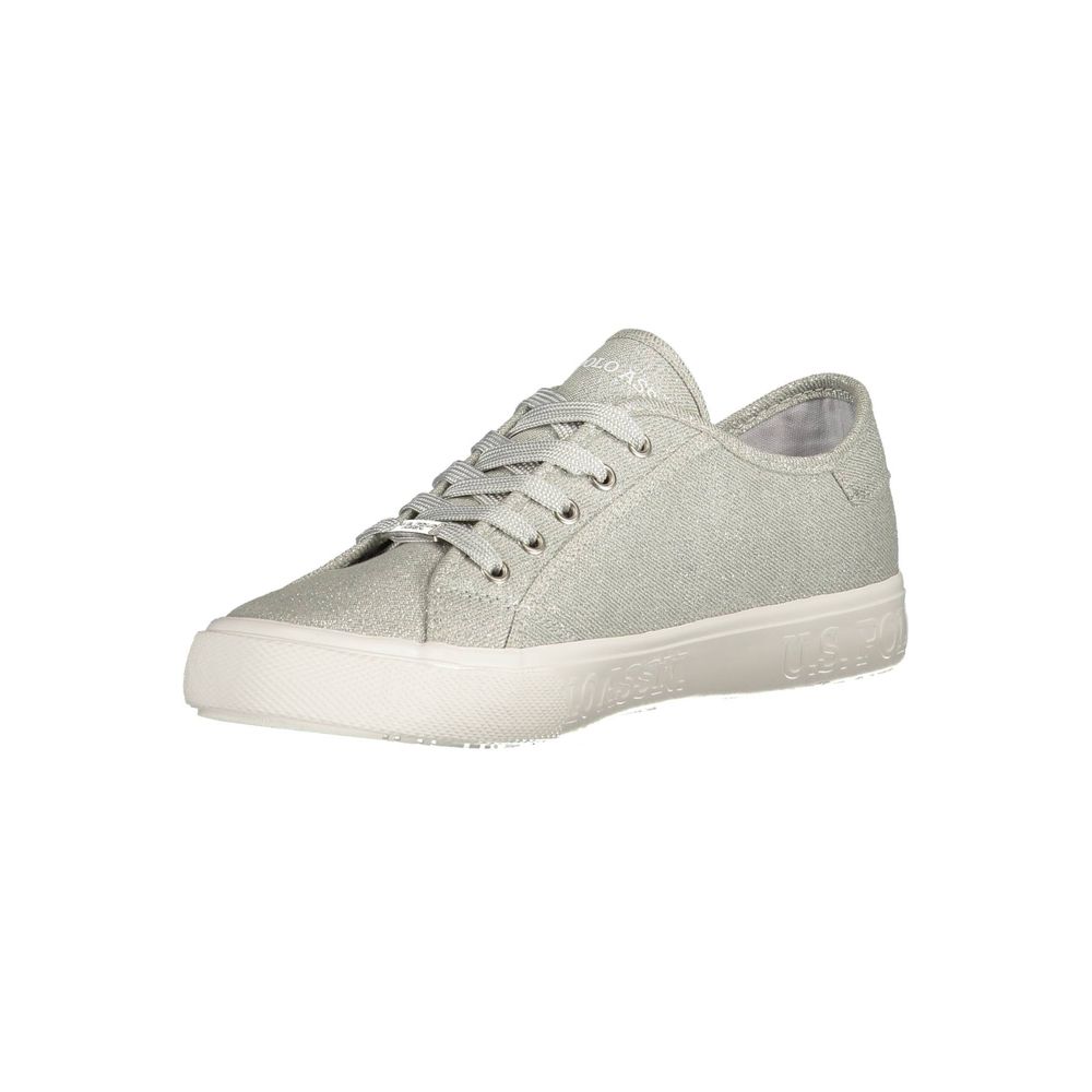 U.S. POLO ASSN. Graue Polyester Sneaker