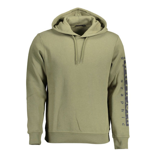 Napapijri Grüner Baumwollpullover