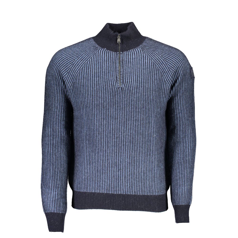North Sails Blauer Pullover aus Wolle