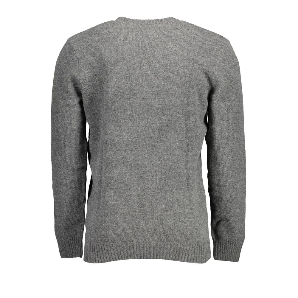 U.S. POLO ASSN. Grauer Pullover aus Wolle