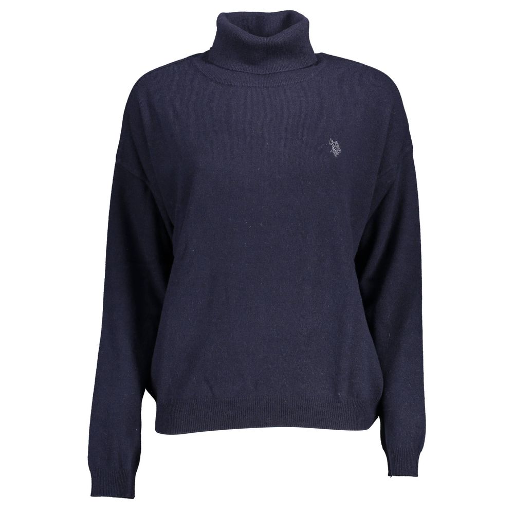 U.S. POLO ASSN. Blauer Pullover aus Wolle