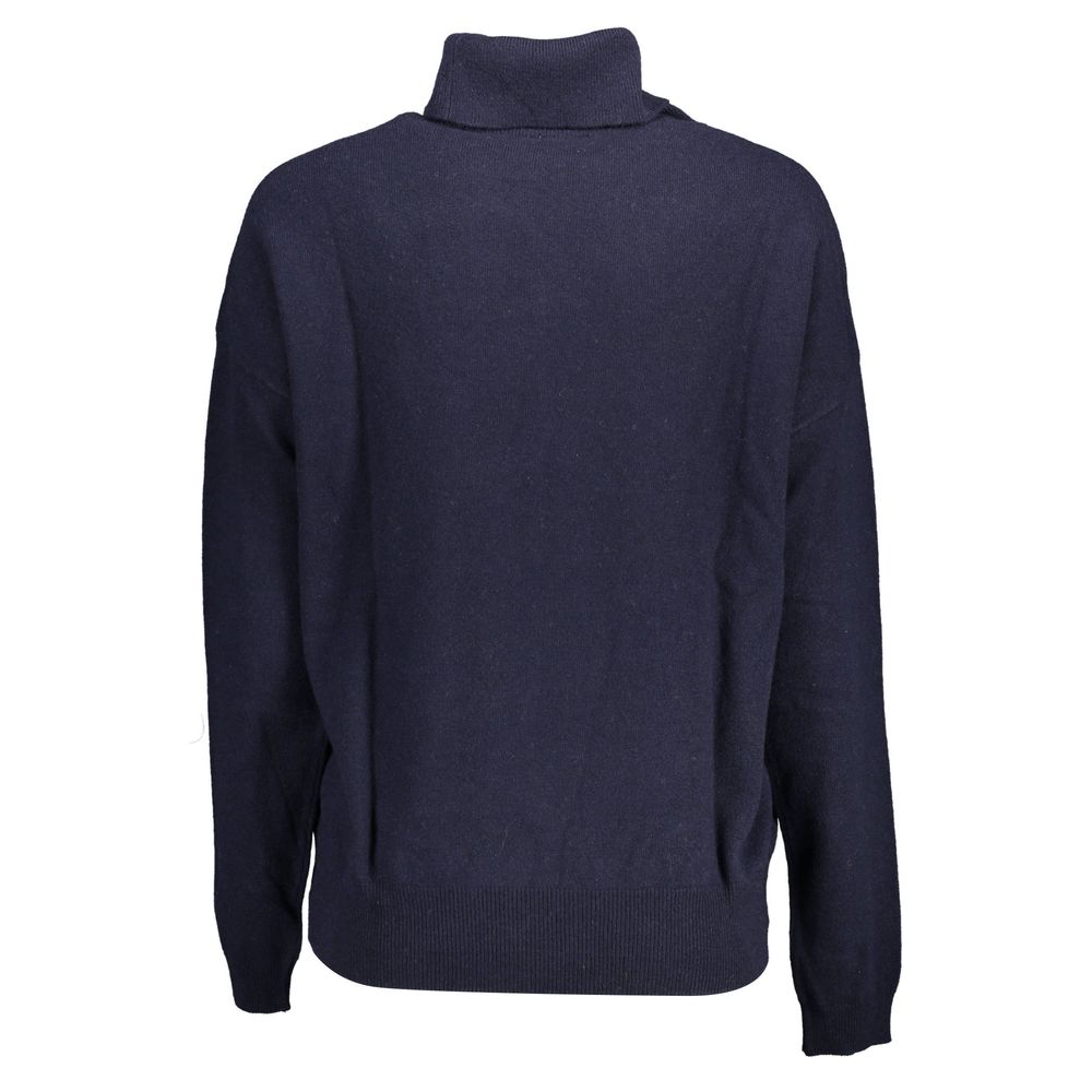 U.S. POLO ASSN. Blauer Pullover aus Wolle