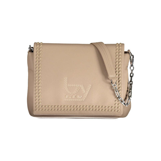 BYBLOS Beige Polyethylen Handtasche
