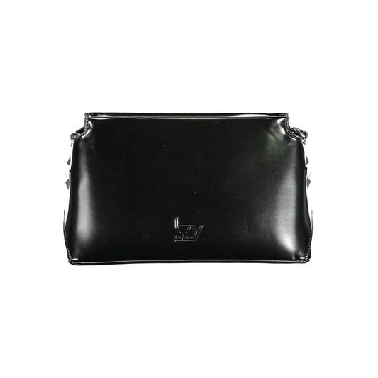 BYBLOS Schwarze Polyethylen-Handtasche