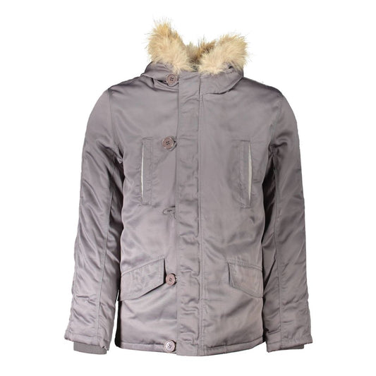 2 Special Graue Polyester-Jacken &amp