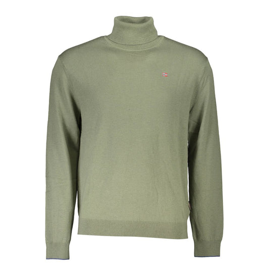 Napapijri Grüner Pullover aus Wolle