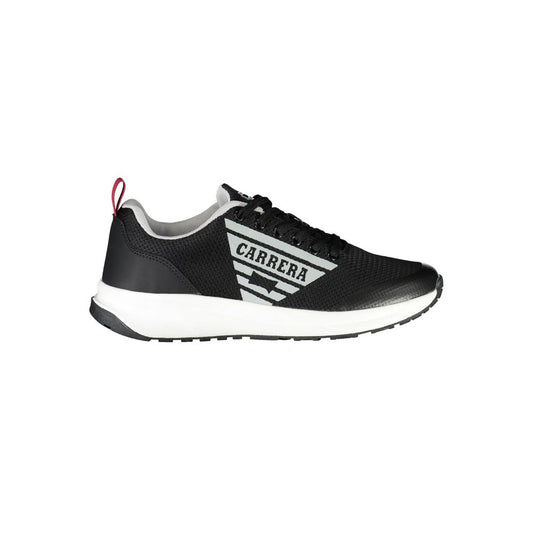 Carrera Schwarzer Polyester Sneaker