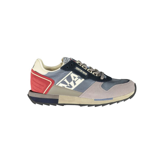 Napapijri Graue Polyester Sneaker