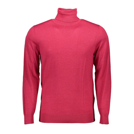 Gant Pullover aus roter Wolle