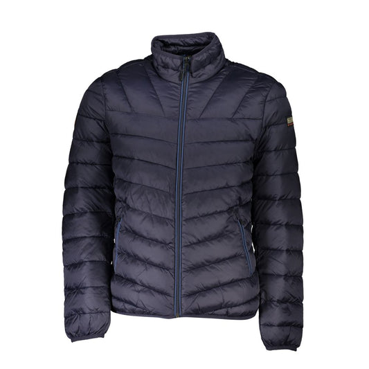 Napapijri Blaue Polyamid-Jacke