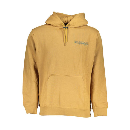 Napapijri Beigefarbener Baumwollpullover