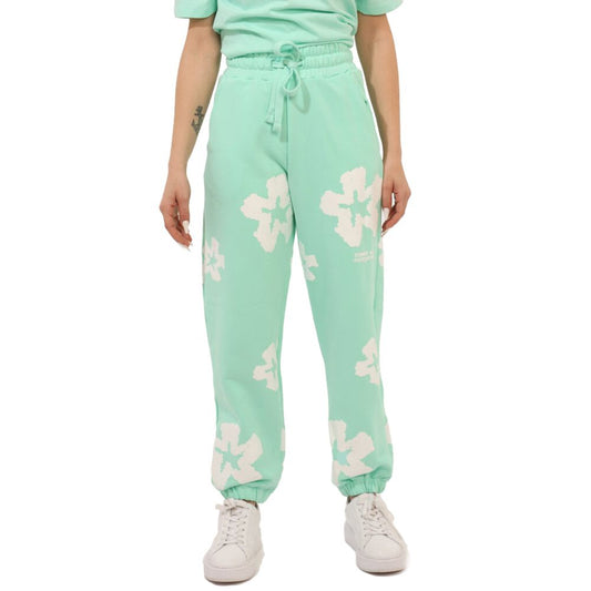 Comme Des Fuckdown Grüne Baumwolle Damen Sweatpant