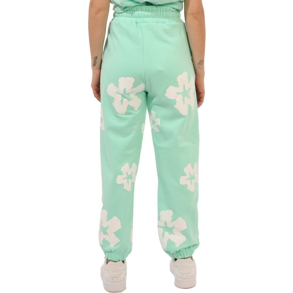 Comme Des Fuckdown Grüne Baumwolle Damen Sweatpant