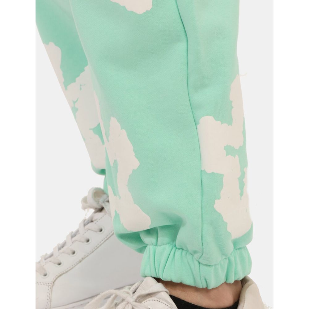 Comme Des Fuckdown Grüne Baumwolle Damen Sweatpant